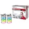 Bison Life Keystone, Safety Glasses, Anti-Scratch, Assorted: Green, Pink, Blue, Gray, Yellow, Black Lens BL-KSSG1-CLBT-ADP-12 - alternate 3
